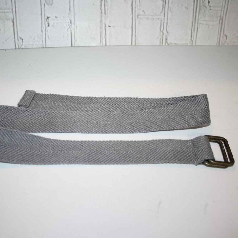 🟤 Unisex Gray & Bronze Belt (Fits up to 34")